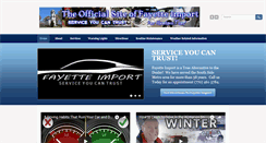 Desktop Screenshot of fayetteimport.com